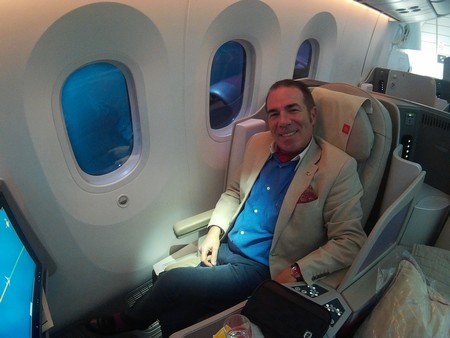 Royal iordanian Royal crown class clasa business seat B787 dreamliner cursă lungă Amman bangkok Hongkong