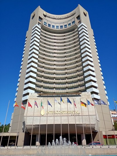 the first five star luxury hotel in romania intercontinental bucharest
