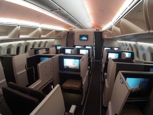 oman air cabin new business class paris muscat