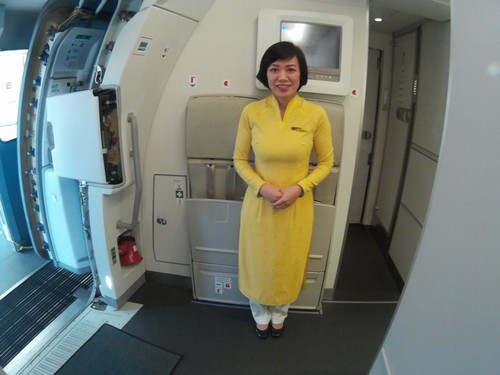vietnam airlines  business class review long haul new airbus a359 - 900